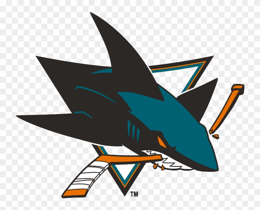 San Jose Sharks Logo Nhl - San Jose Sharks Logo Clipart