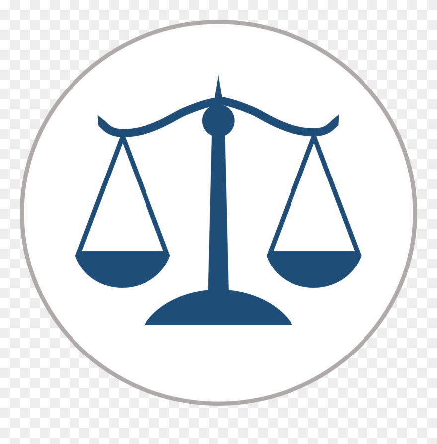 Business Solutions - Legal Scale Icon Png Clipart