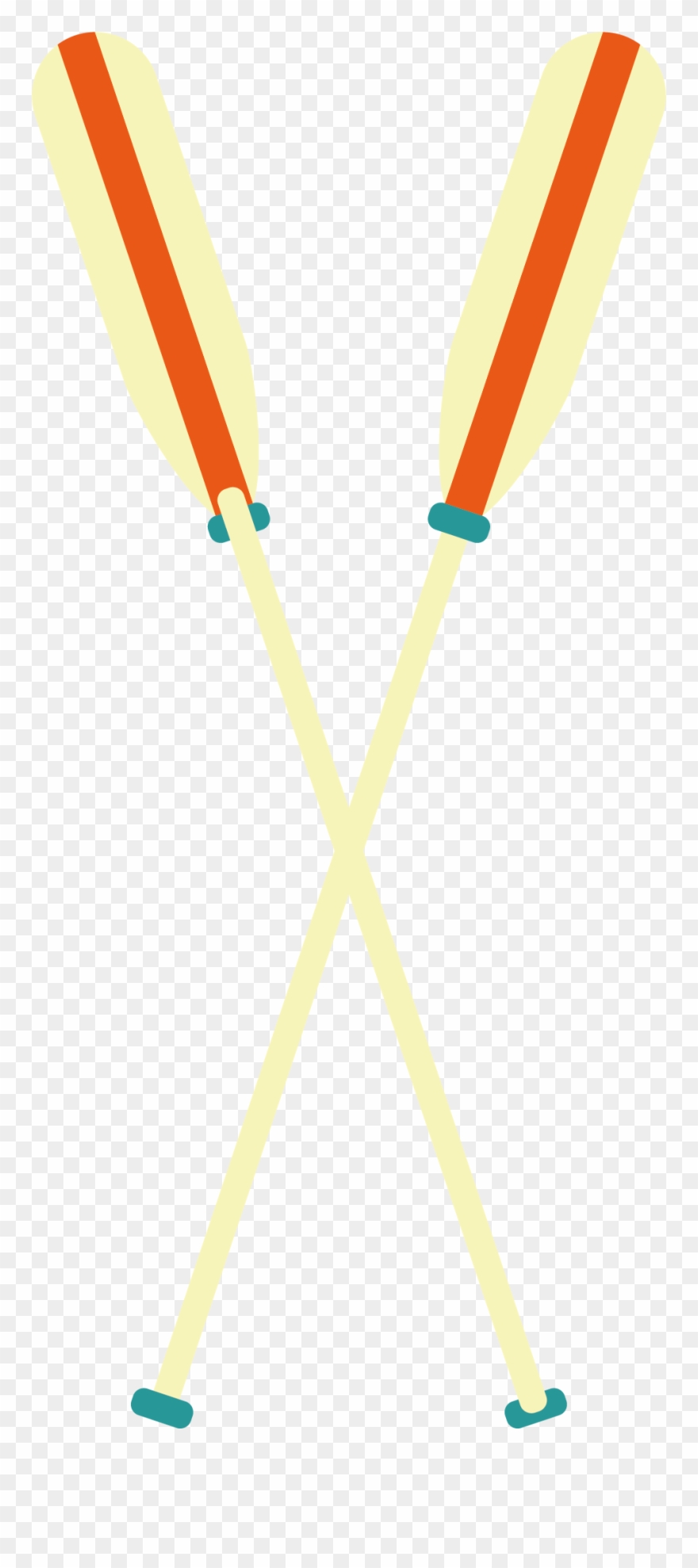 Rowing Oar - Rowing Clipart