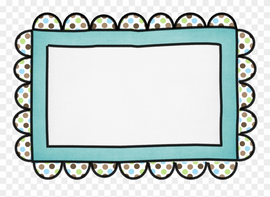 Hand Drawn Frame Printables From Rainbow Resources - Mascagni M710, Harz, Weiß, Einzelbilderrahmen, Tisch, Clipart
