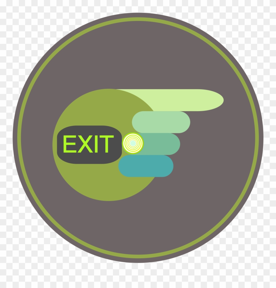 Exit & Emergency Lighting - Zawara Coffee Clipart