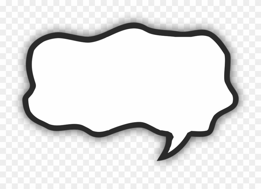 Text Bubble 25, Buy Clip Art - Comics - Png Download