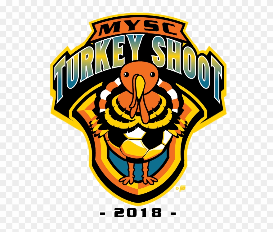 Turkey Shoot - Emblem Clipart