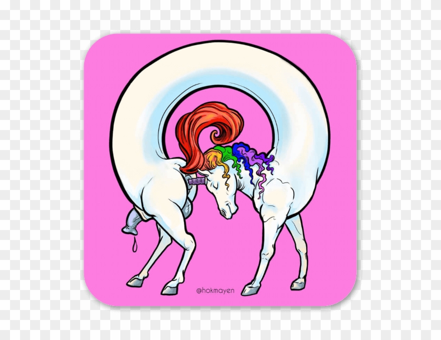 Unicornoborus Sticker - Maya Chan Beach Clipart