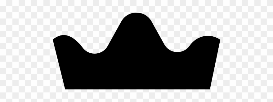 King's Crown Rubber Stamp - The Noun Project Clipart