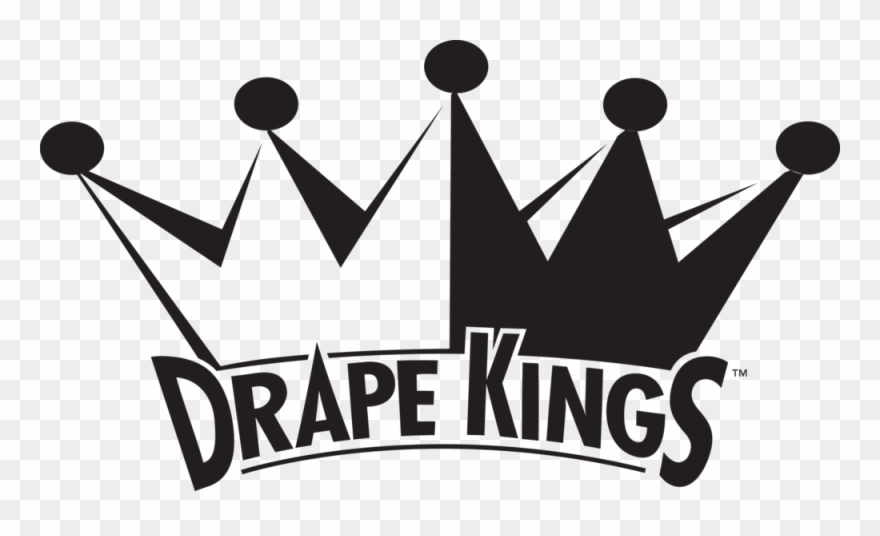 Dk-logo Black - Drape Kings Clipart