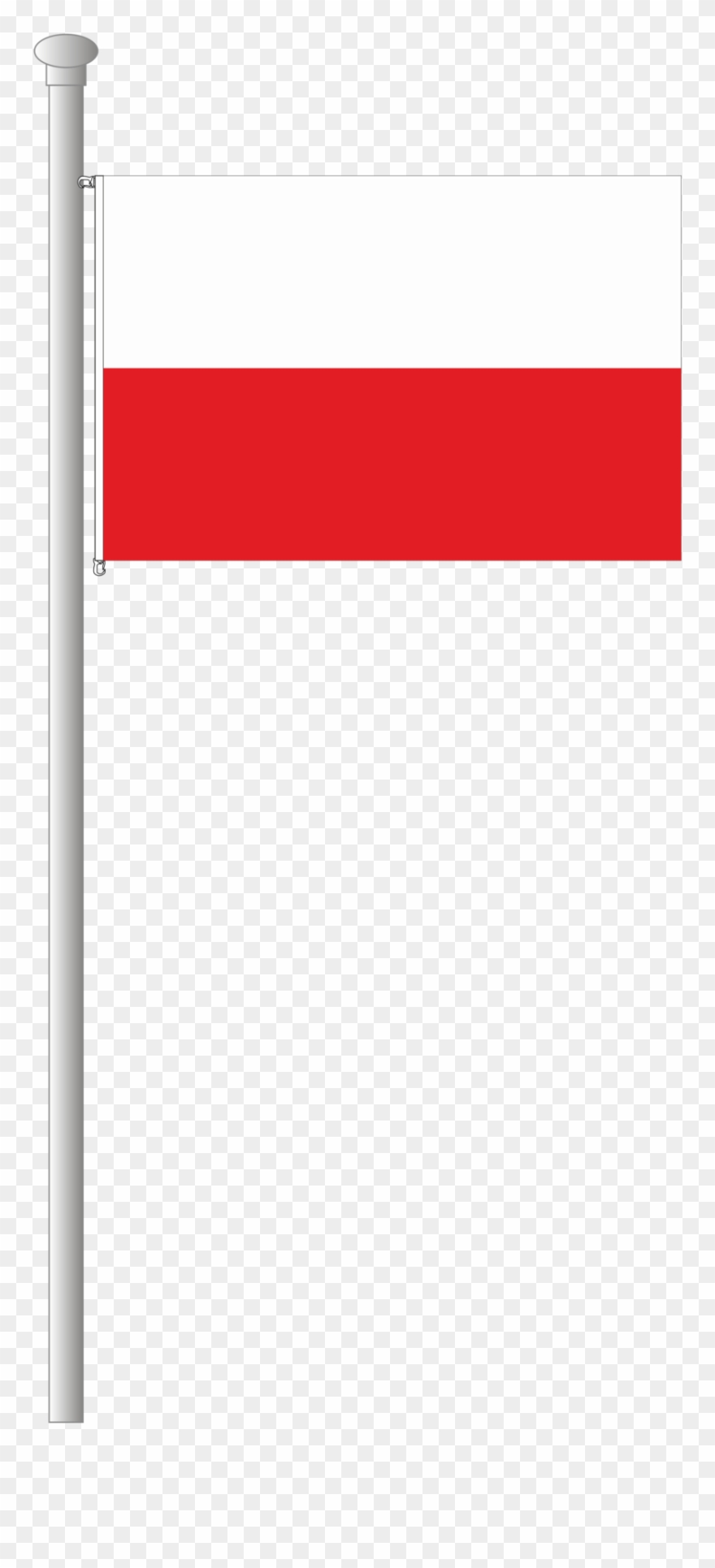 Thüringen Ohne Wappen Flagge Querformat - Flag Clipart