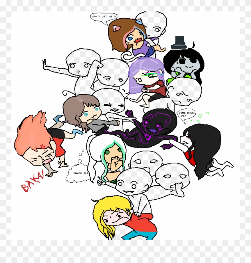 Im The One Shouting Baka @noxraider888 - Drawing Clipart