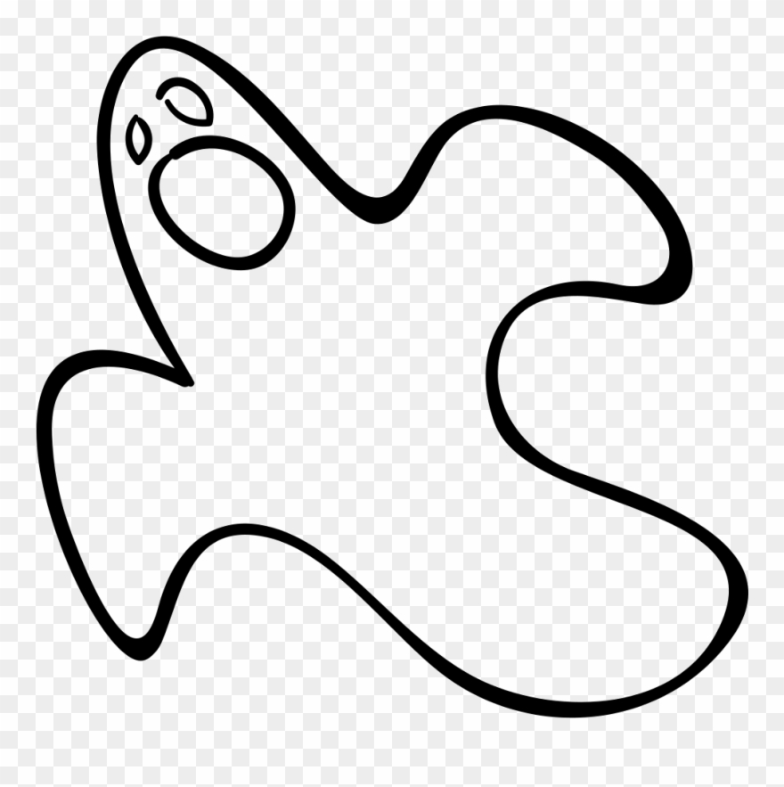 Halloween Ghost Shouting Comments - Portable Network Graphics Clipart