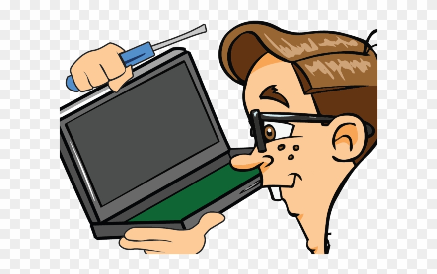 Software Clipart Laptop Repair - Laptop - Png Download