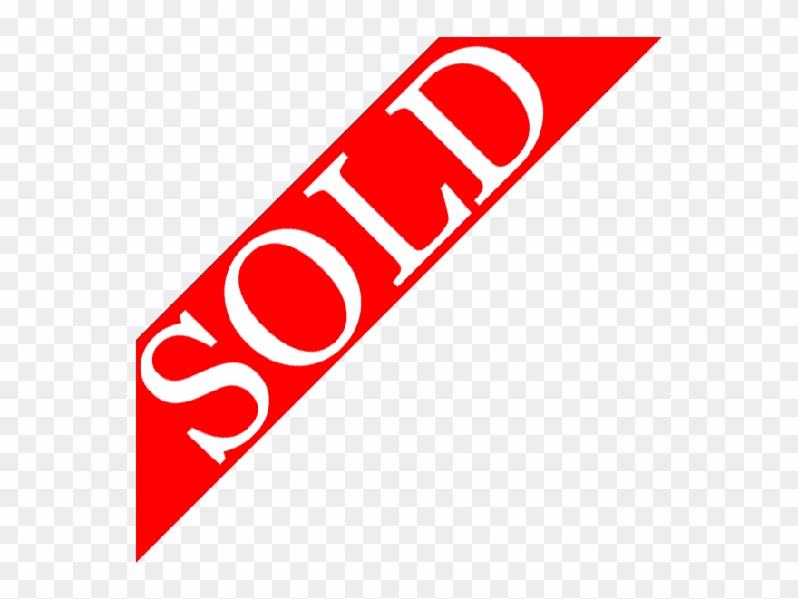 Sold Transparent Clipart