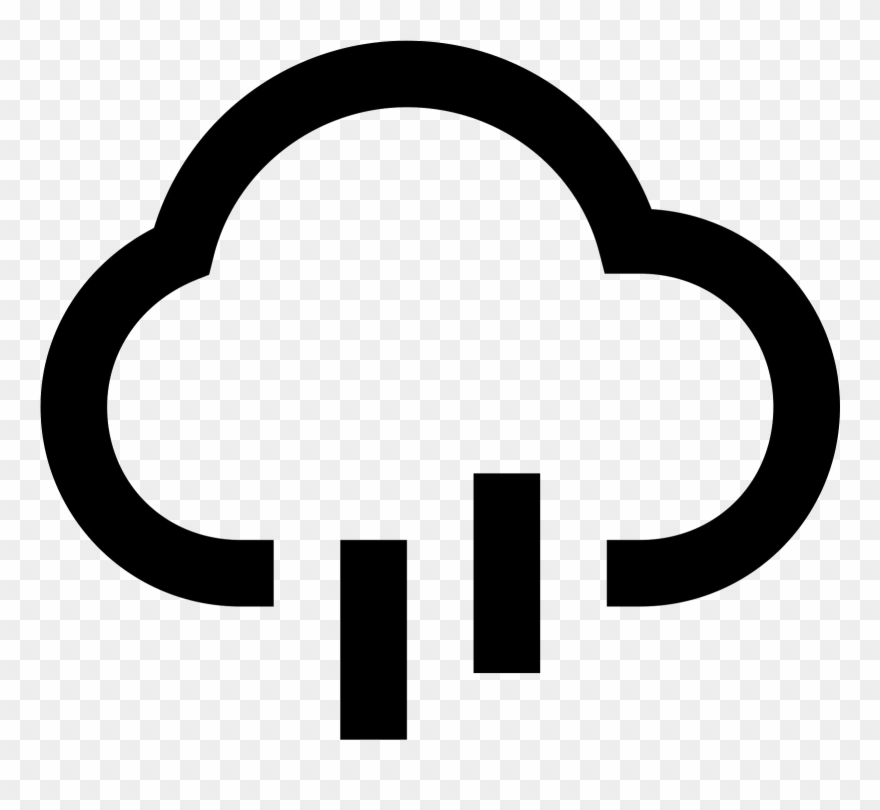 Rain Icon Free Download - Weather Android Icon Png Clipart