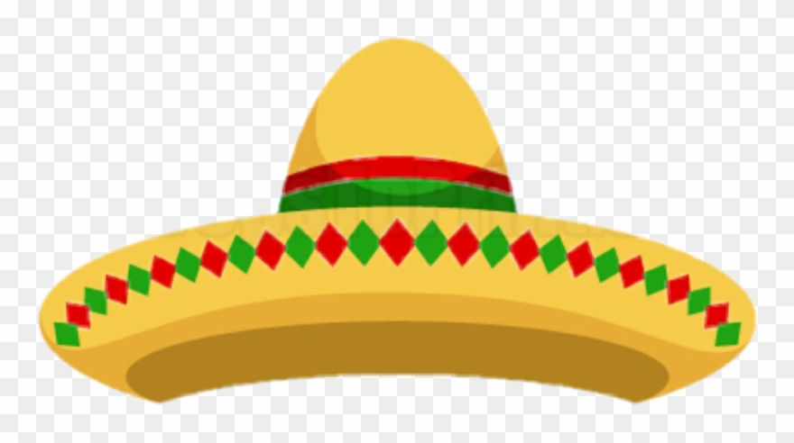 Report Abuse - Sombrero Png Clipart