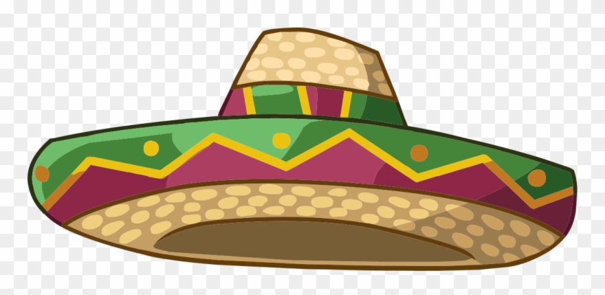 Sombrero Png - Transparent Background Sombrero Png Clipart