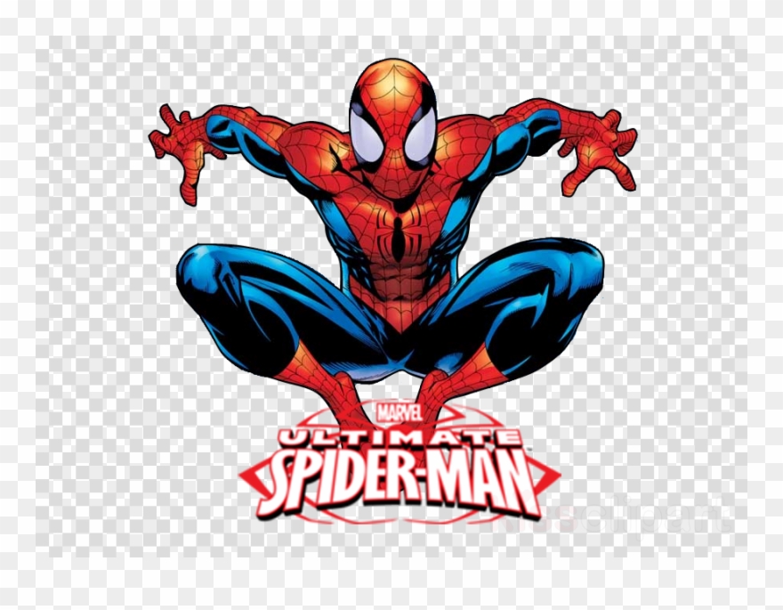 Spiderman Clipart Spider-man Deadpool Clip Art - Spider Man Santa Hat - Png Download