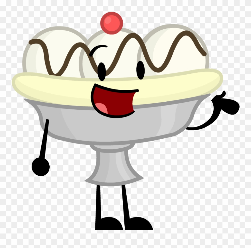 Banana Split - Portable Network Graphics Clipart