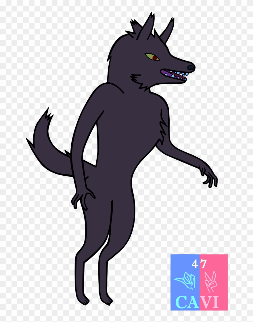 Nilton The Werewolf King By Cavi47-d59gkkz - Adventure Time Werewolf Clipart