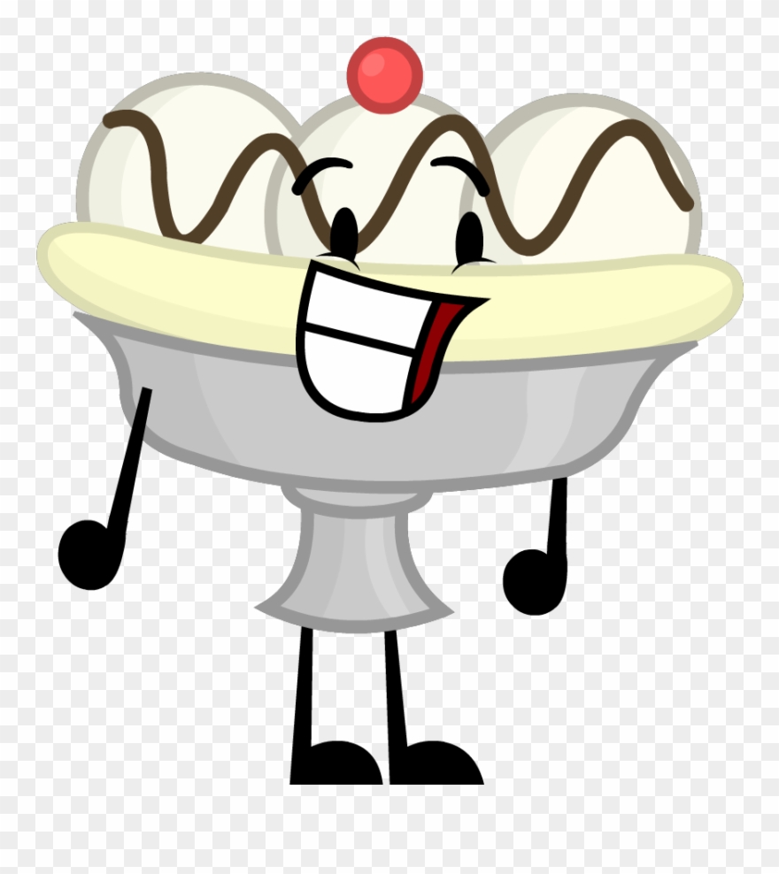 Banana Spilt Pose - Wiki Clipart