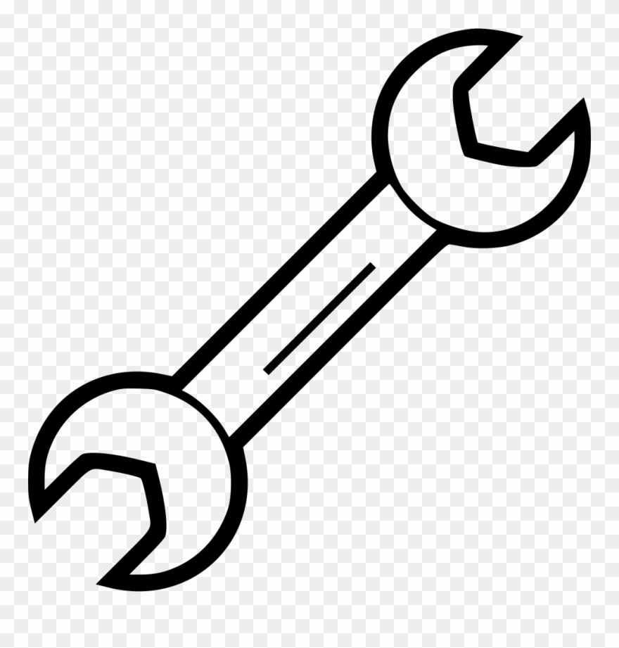 Png File - Wrench Clipart