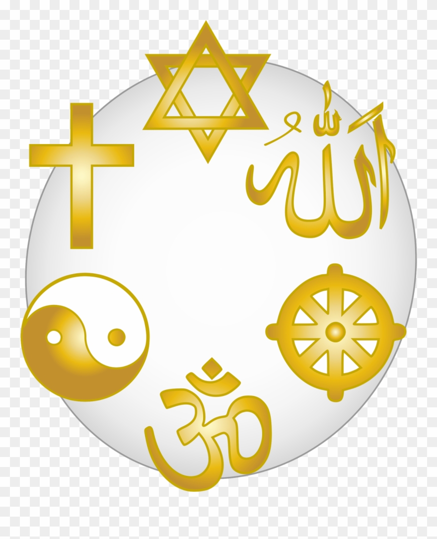 Religions Clipart - Religions Of The World Clip Art - Png Download