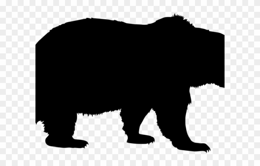 Shadow Clipart Bear - Lepší Beroun - Png Download
