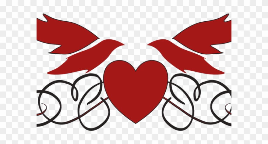 Dove Clipart Leaf Clip Art - Zusammen Für Immer Grußkarte - Png Download