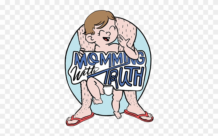 Momming With Truth Clipart