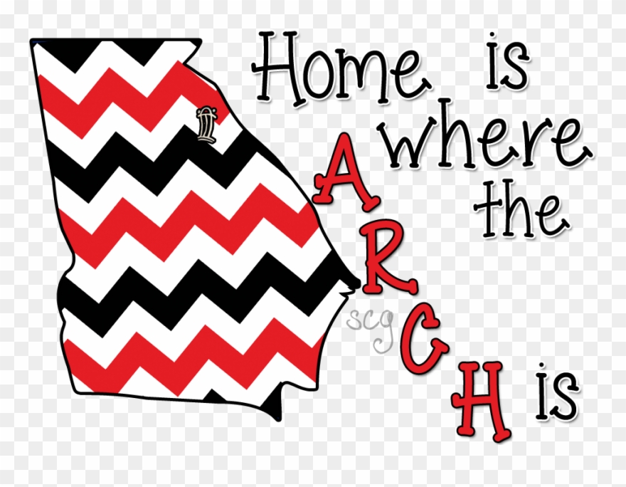 Home Is Where The Arch Is♥ - Day Care Clipart