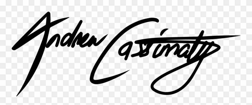 About Us - Calligraphy Clipart