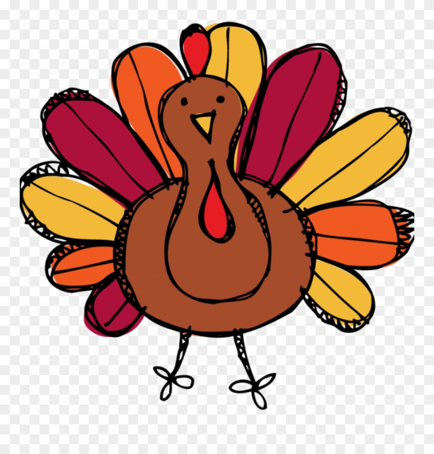 Turkey Clipart Free Cartoon Turkey Clipart Free Red - Turkey Clipart - Png Download
