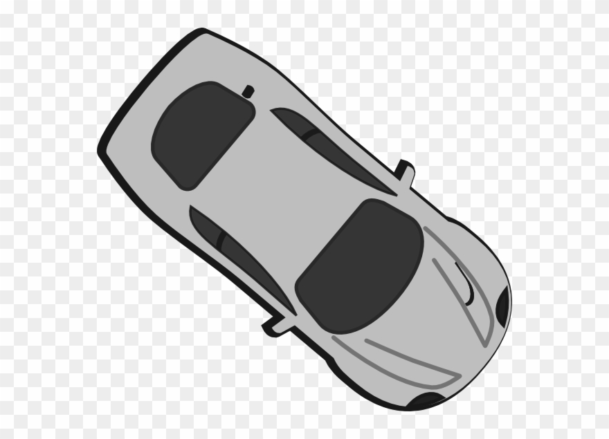 This Free Clip Arts Design Of Gray Car - Png Download