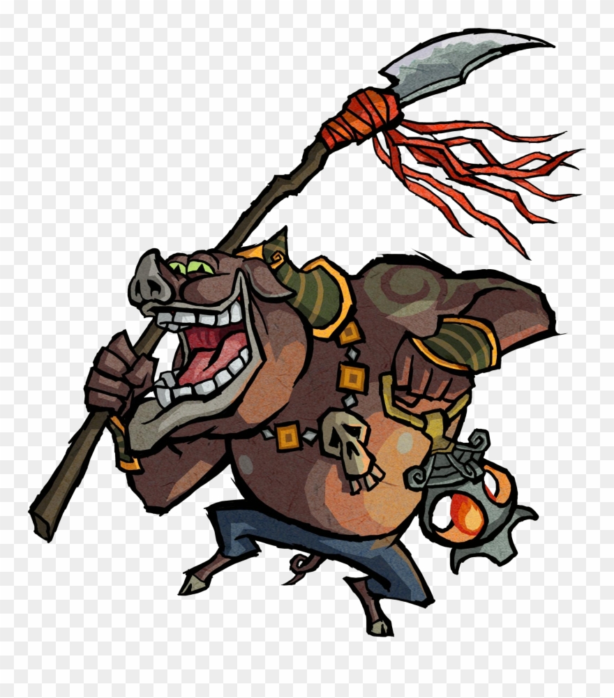 Thumbnail For Version As Of - Zelda Wind Waker Enemy Clipart