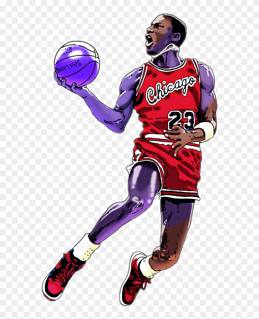 Michaeljordan Mj Michael Jordan Leanball Lean Ball - Michael Jordan 1985 Png Clipart