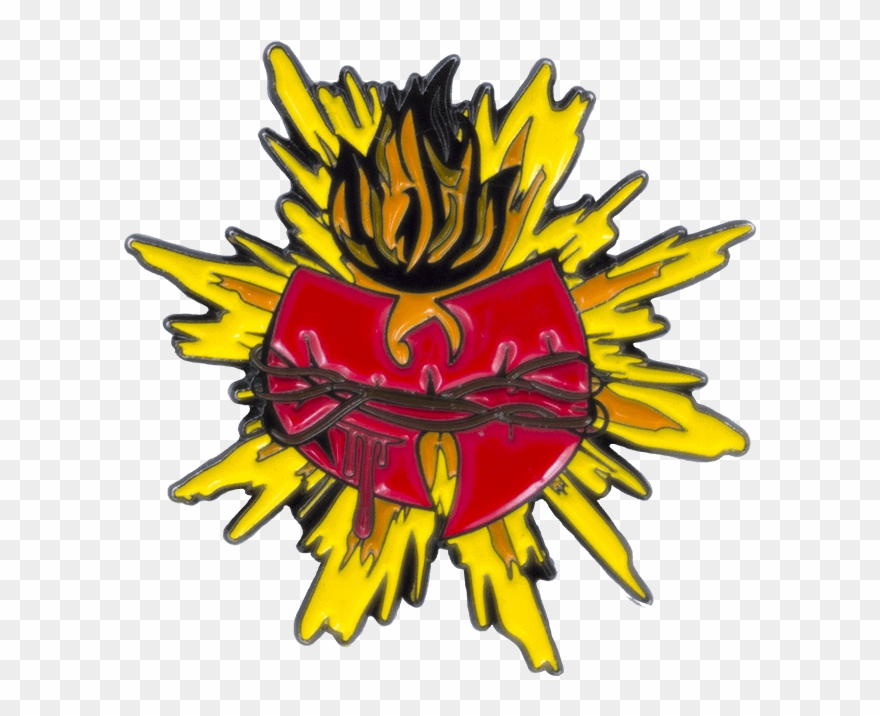 Sacred Heart Of Wu Pin, Pin, Peabe, Peabe - Heart Clipart