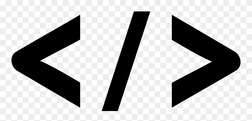 Hello - Source Code Icon Png Clipart