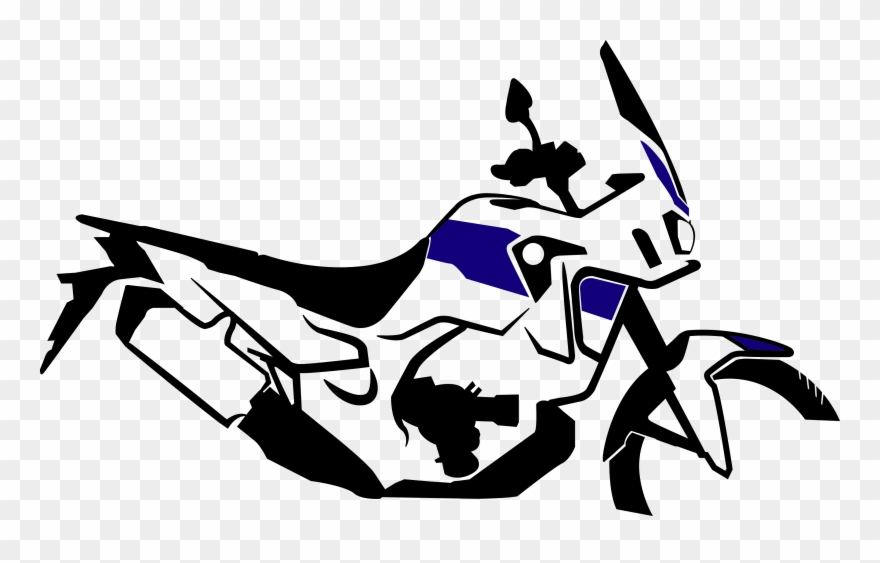 Africa Twin - Logo Clipart