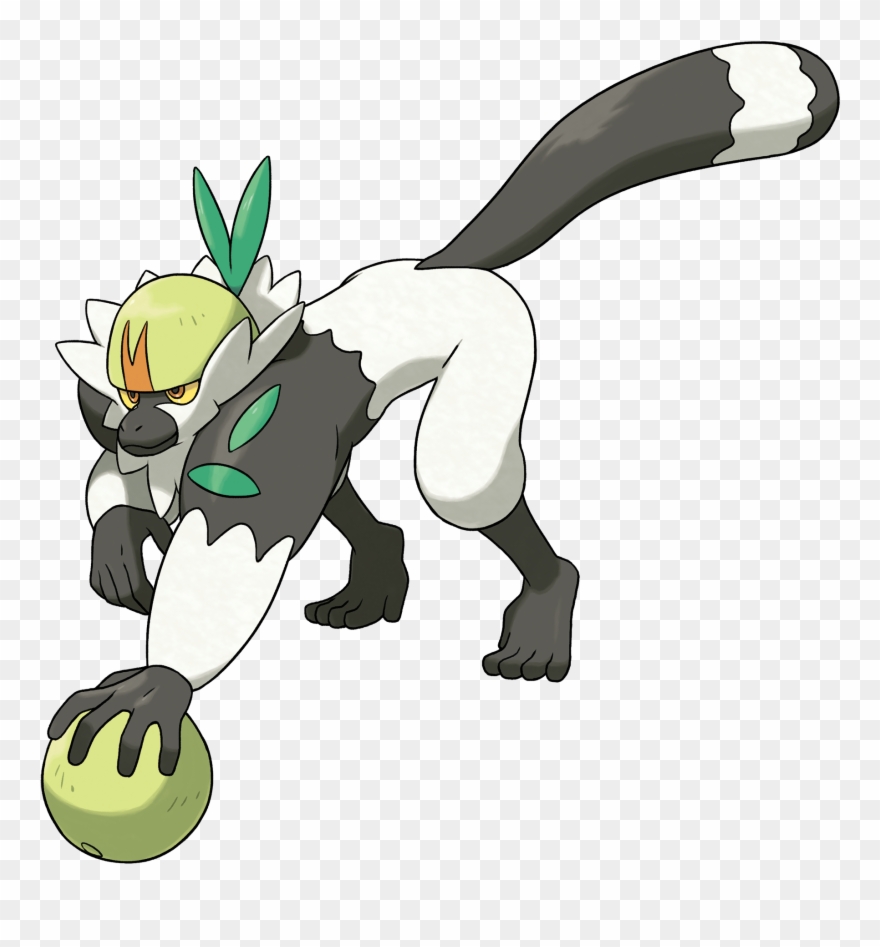 Passimian - Passimian Pokemon Clipart
