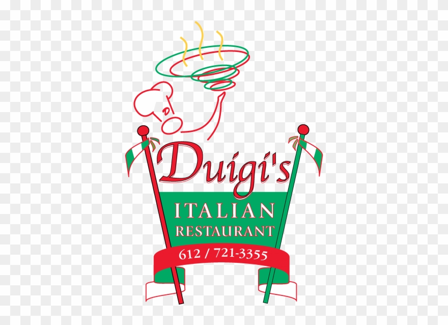 Digits Family Italian Restaurant - Clipart