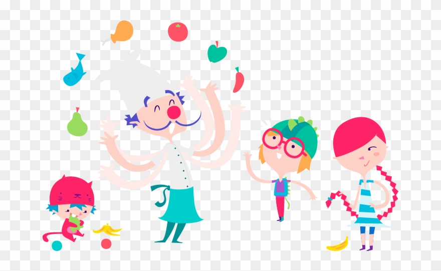 And For Dessert - Cartoon Clipart