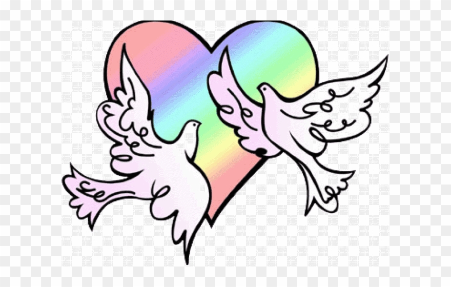 Turtle Dove Clipart Wedding - Confessions Of A Record Producer By Moses Avalon - Png Download