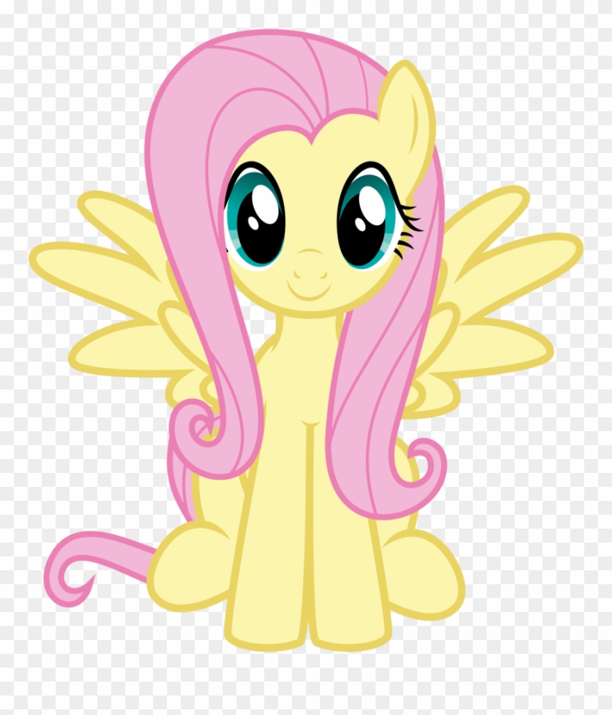 Fluttershy Transparent Image - Does Fluttershy Like You Clipart