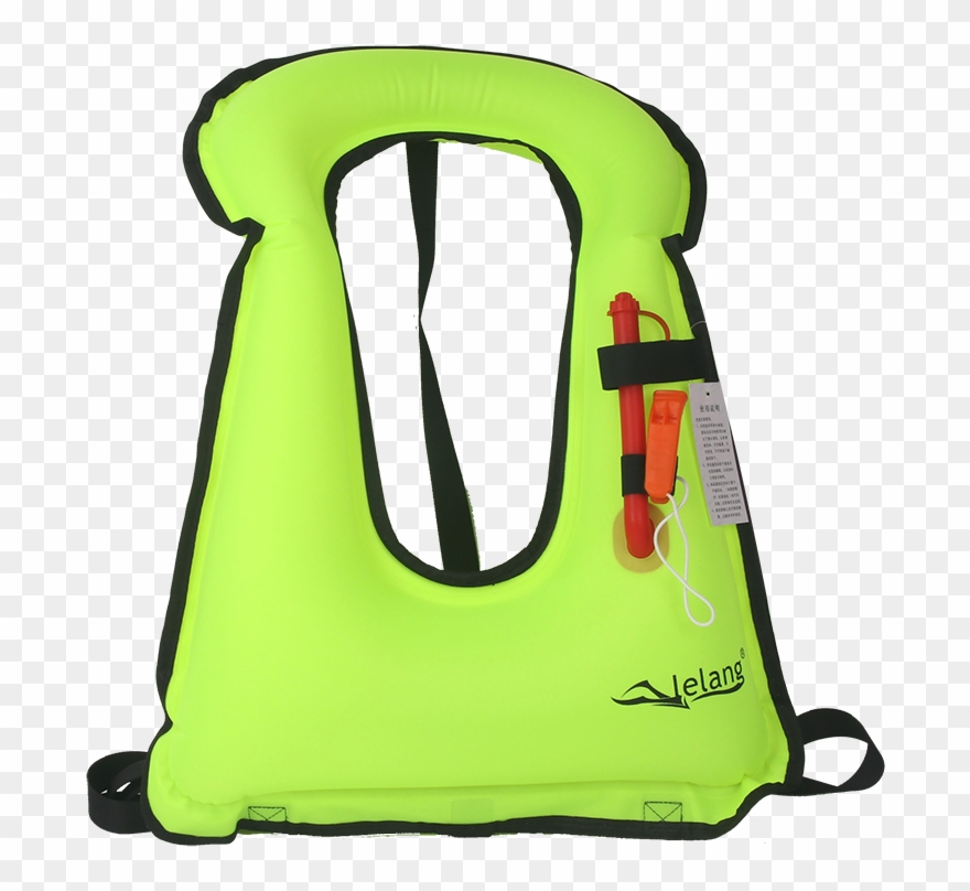 Adult / Child Snorkeling Buoyancy Vest Swim Ring Diving - Inflatable Clipart