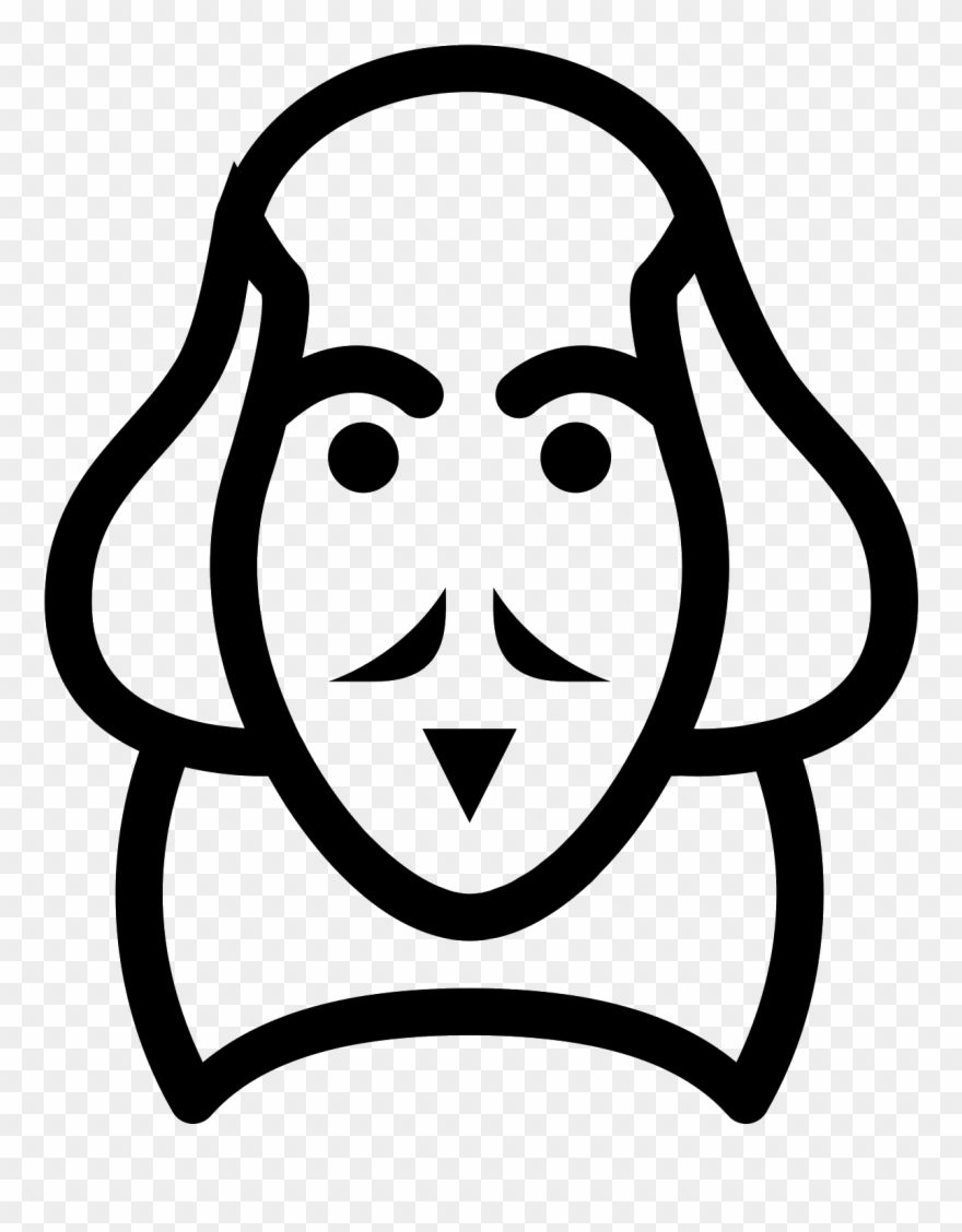 Clip Art Library Free - Shakespeare Insults - Png Download