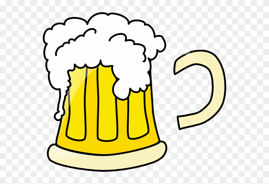 Beer Mug Clip Art Transparent - Png Download