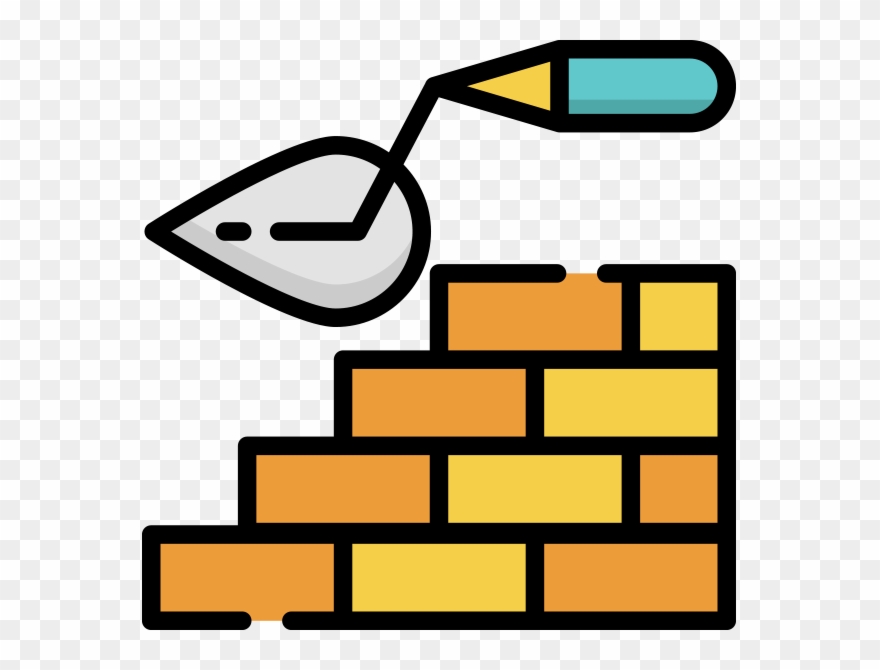 Carpentry Space Planning Plumbing Tiling Identify & - Brick Clipart