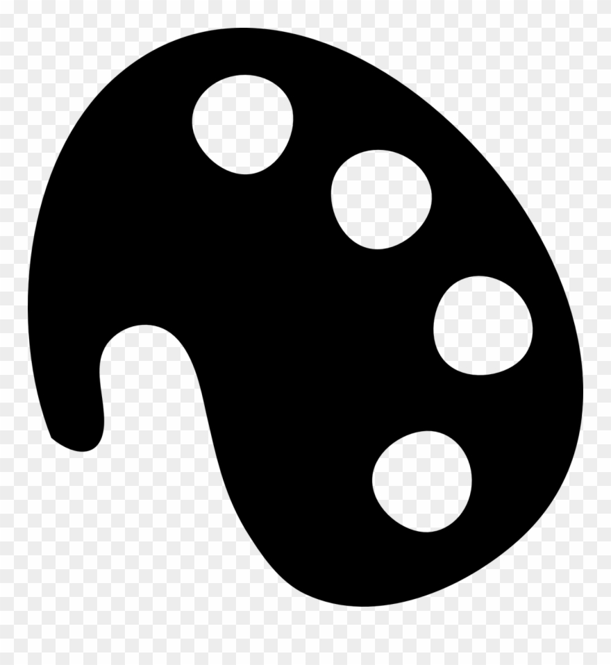 Of Vector Graphics - Paleta De Color Vector Clipart