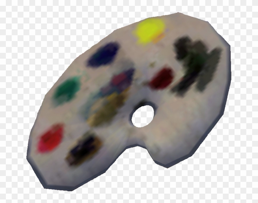 Image Palette Elder Scrolls - Paint Palette Png Hd Clipart