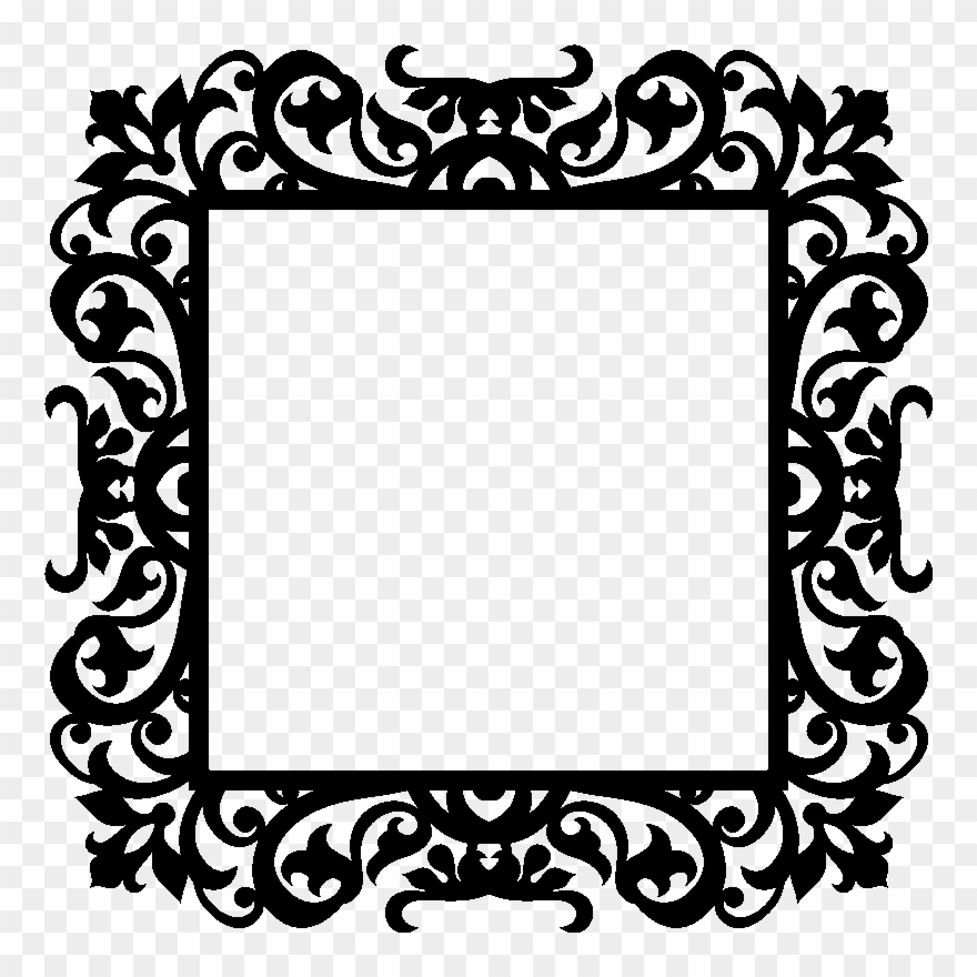 Picture Frames Photography Transprent - Corona De Damas - Poche Clipart