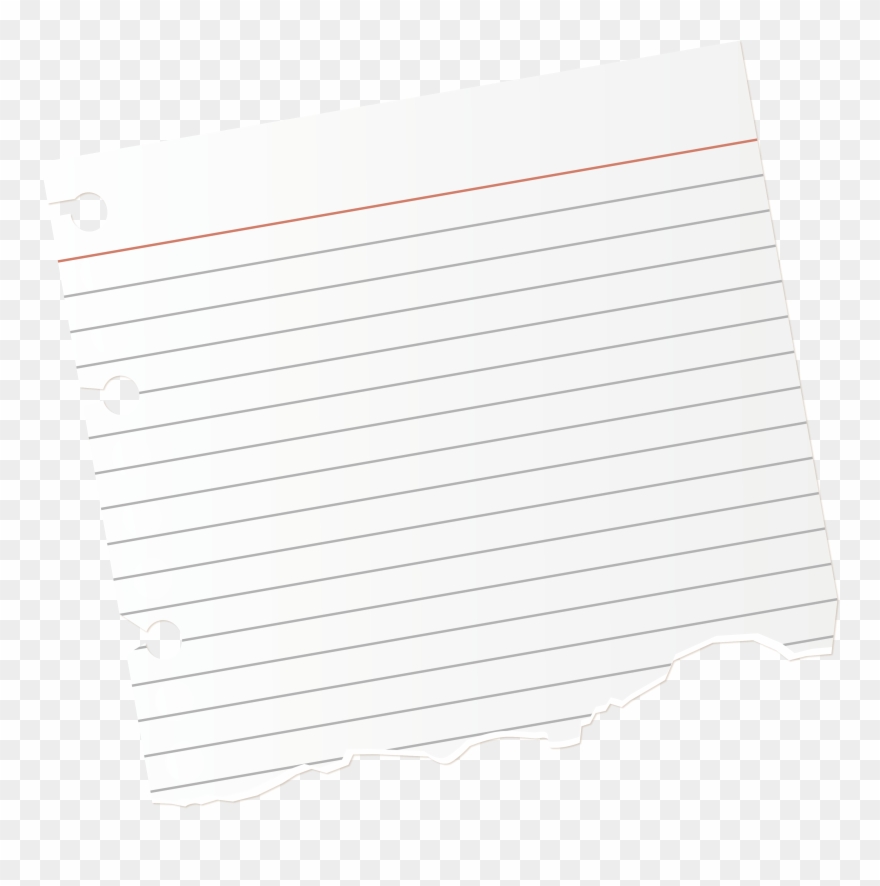 15 Paper Notepad Png For Free Download On Mbtskoudsalg - Torn Sheet Of Paper Png Clipart