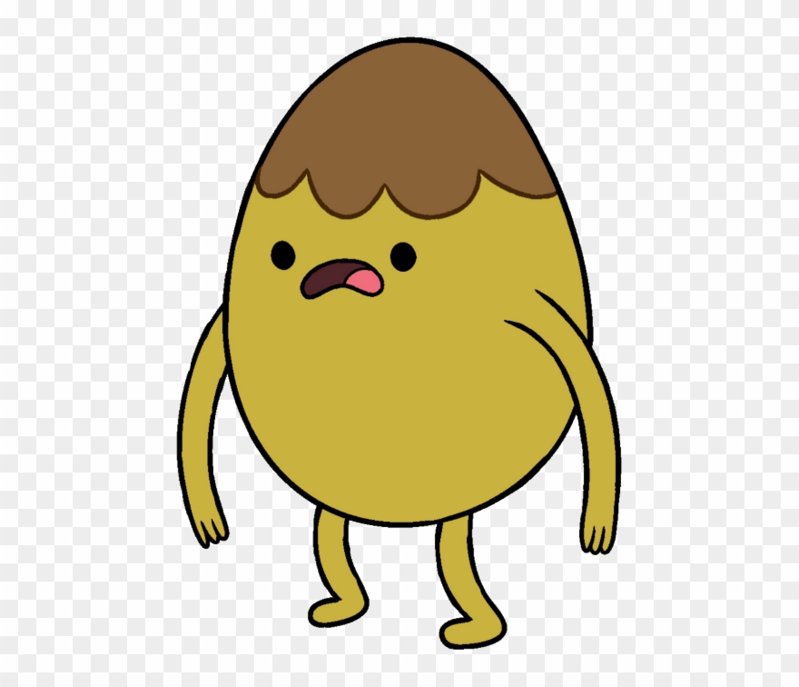 Chocolate Egg Mascot - Adventure Time Clipart